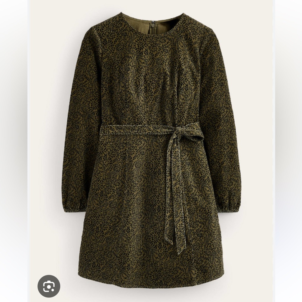 Boden Harriet cord dress